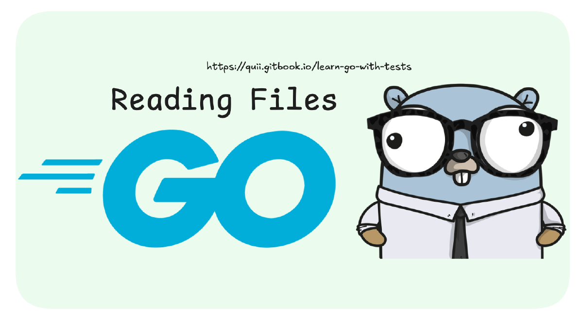 Go: Reading Files
