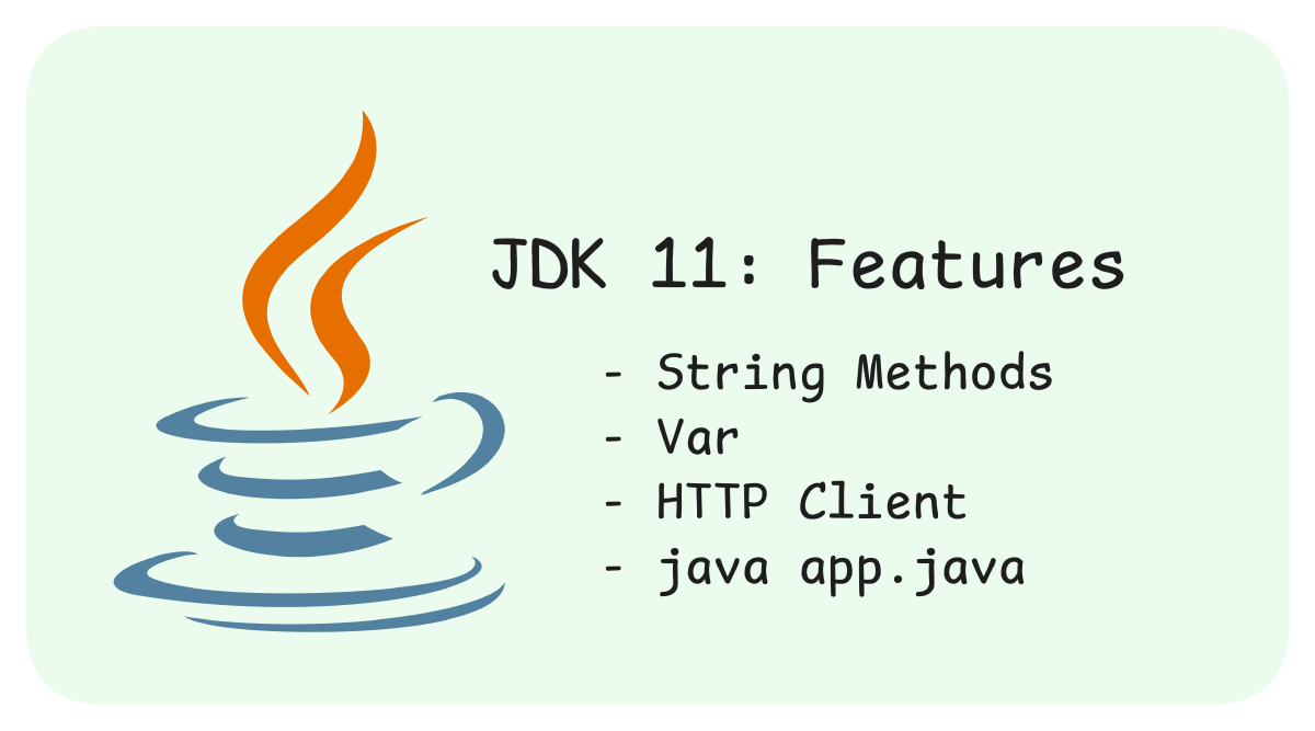 Java 11 (LTS)