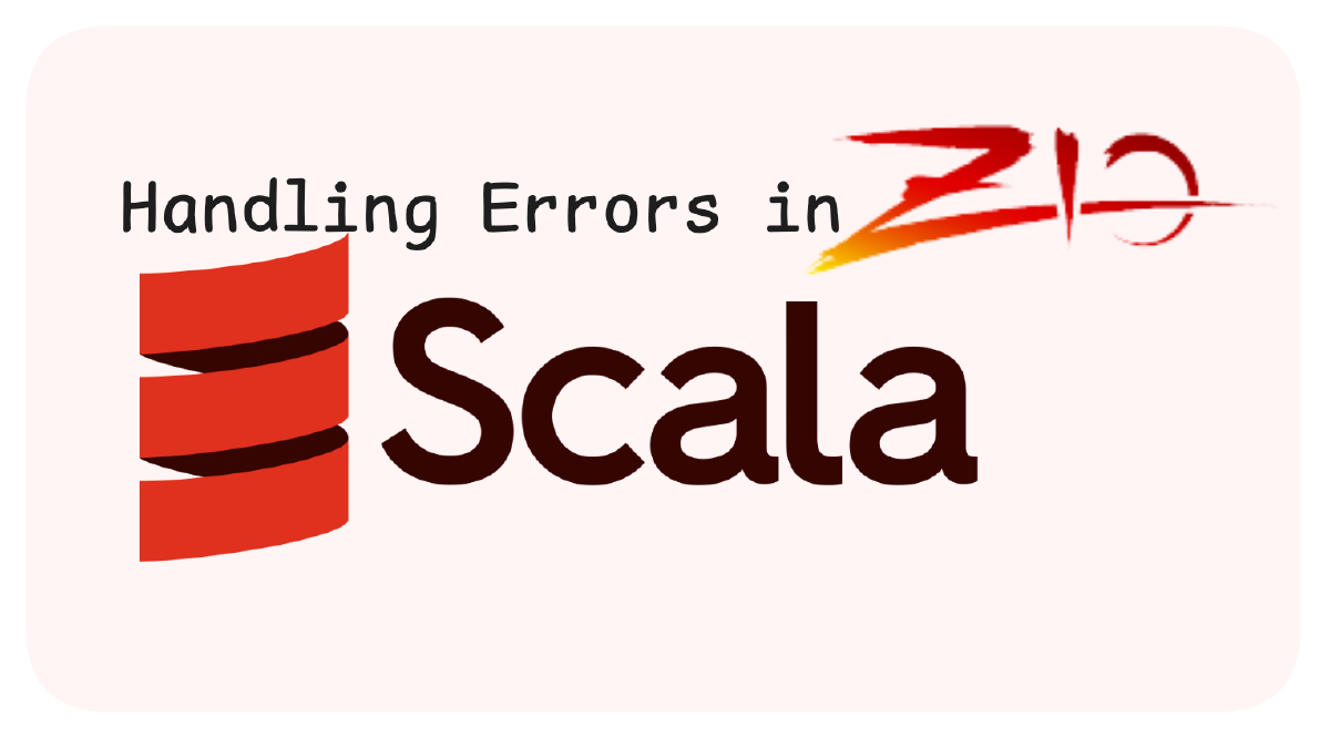Scala: Handling Errors in ZIO